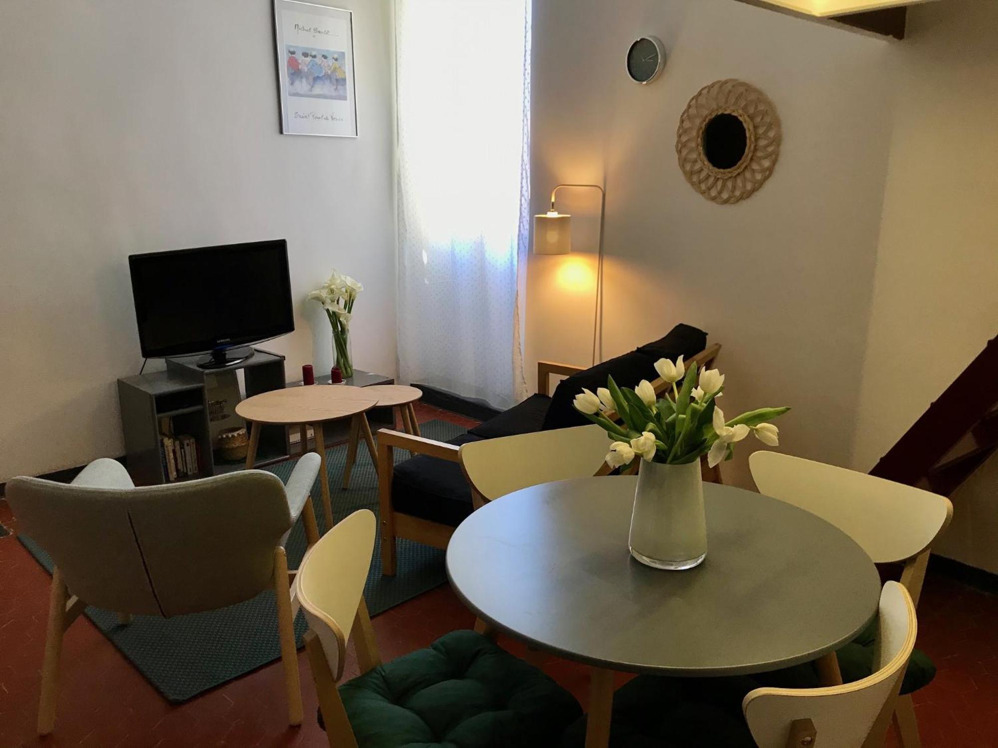 Appartement Petit Cocon à Villefranche-sur-Mer Extérieur photo