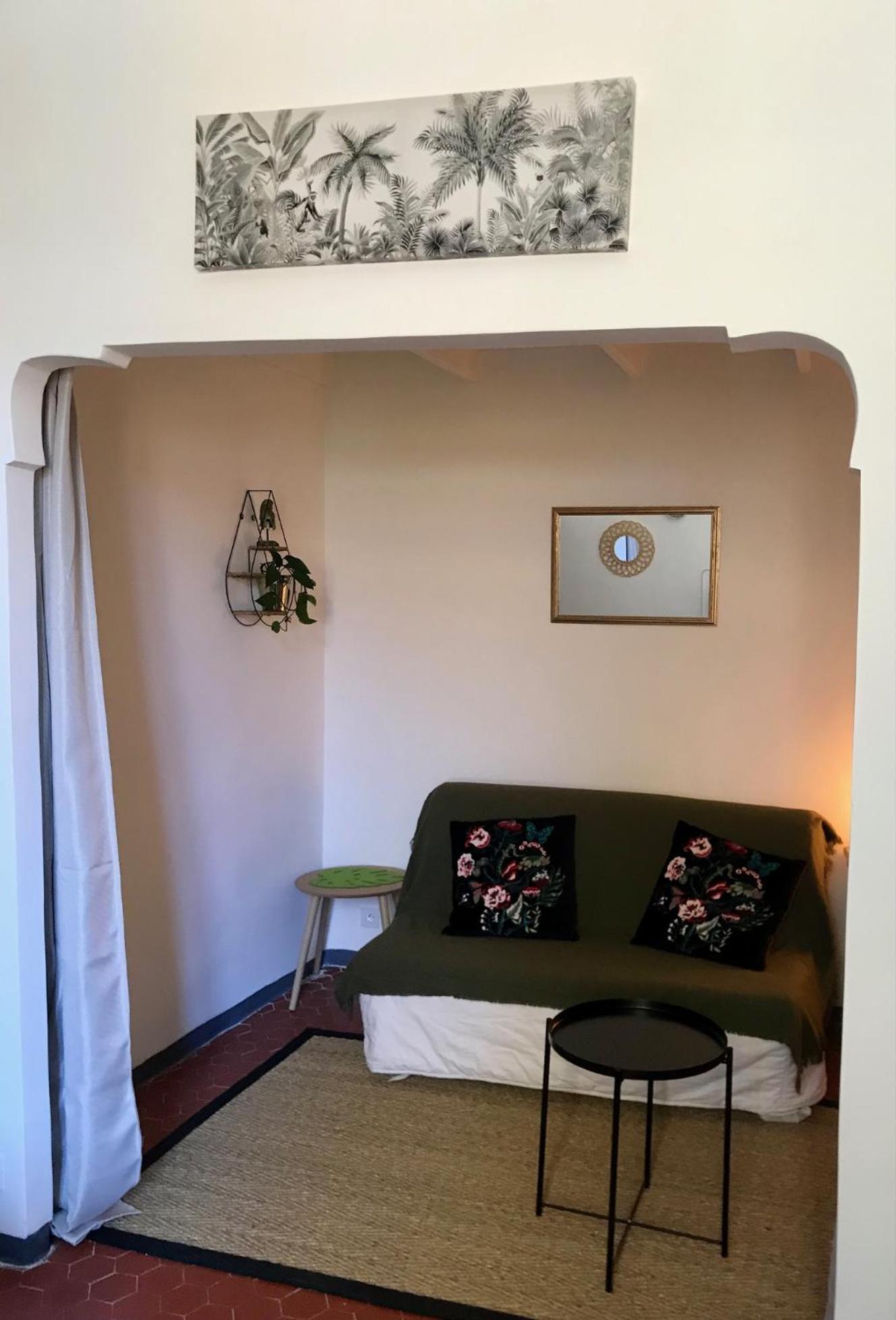 Appartement Petit Cocon à Villefranche-sur-Mer Extérieur photo